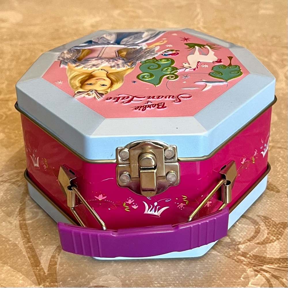 Vintage 2003 Barbie Of Swan Lake Candy Tin - Picture 2 of 10
